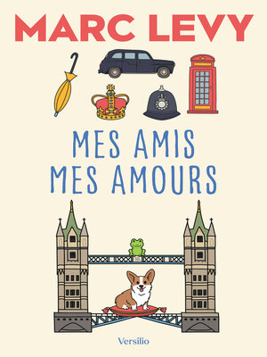 cover image of Mes amis mes amours